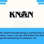 KNON 89.3 FM Playlist