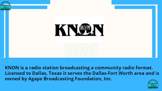 KNON 89.3 FM Playlist