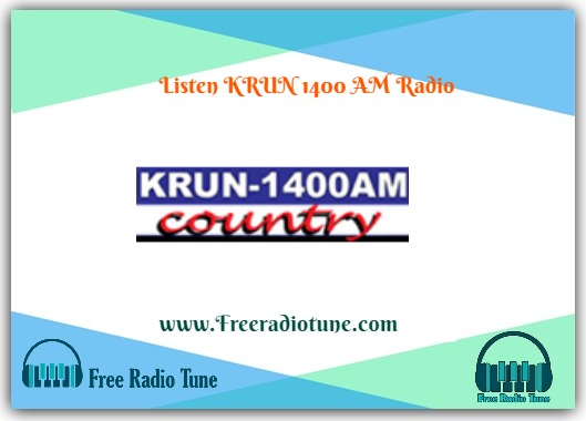 KRUN 1400 AM Radio