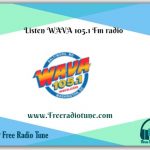 WAVA 105.1 Fm radio