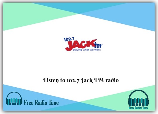 102.7 Jack FM radio