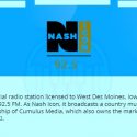 92.5 Nash Icon FM