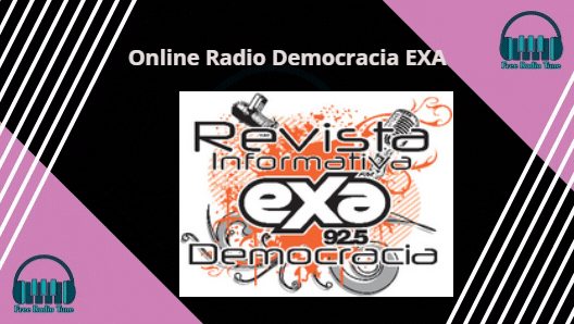 Online Radio Democracia EXA