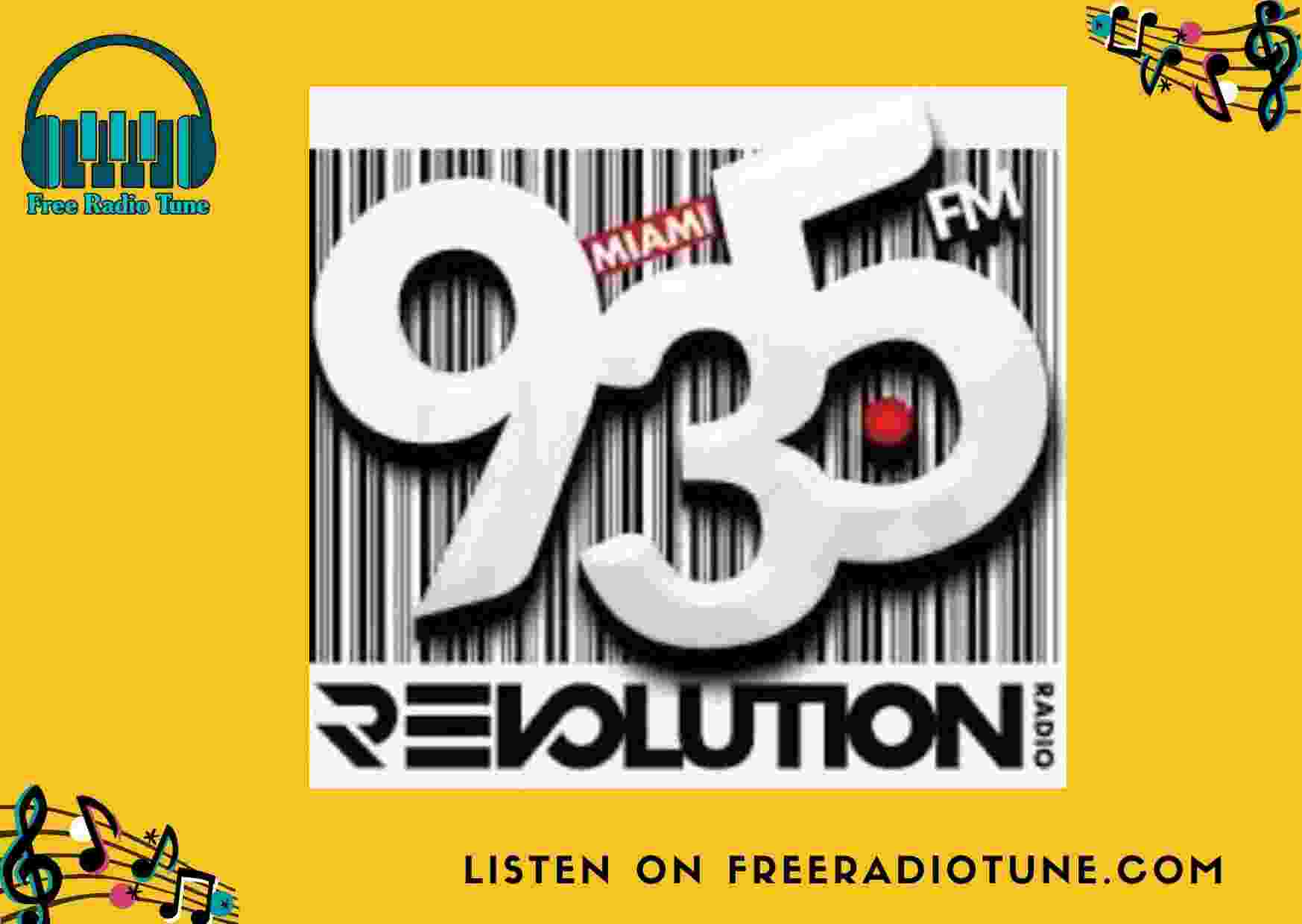 REVOLUTION 93.5 FM LIVE