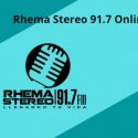 Rhema Stereo 91.7 Online Radio