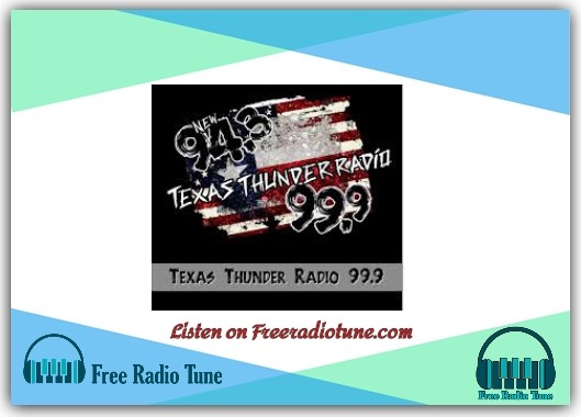 TEXAS THUNDER RADIO 99.9