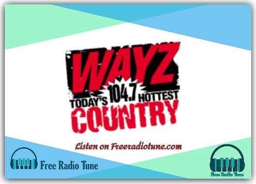 LISTEN LIVE 104.7 WAYZ FM