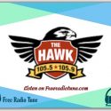 105.5 The Hawk Playlist