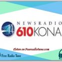 610 KONA live online radio