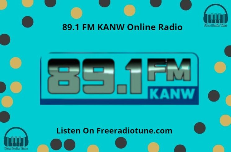 89.1 FM KANW Online Radio