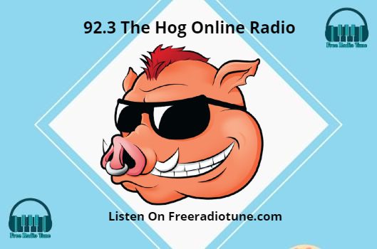 92.3 The Hog Online Radio
