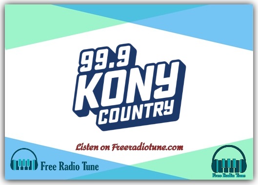 99.9 KONY Country Live Stream