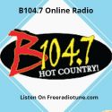 B104.7 Online Radio