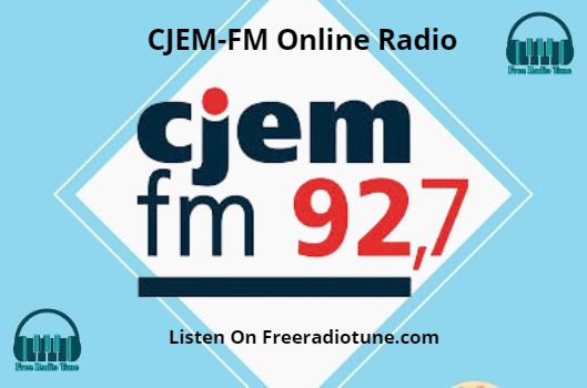 CJEM-FM Online Radio