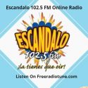 Escandalo 102.5 FM Online Radio