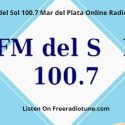 FM del Sol 100.7 Mar del Plata