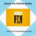 Geula Fm Online Radio
