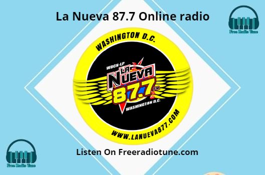La Nueva 87.7 Online radio