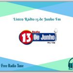 Listen Rádio 13 de Junho Fm