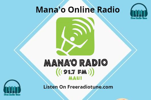 Mana’o Online Radio