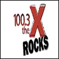 100.3 The X Rocks Online Radio