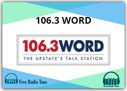 106.3 WORD Radio