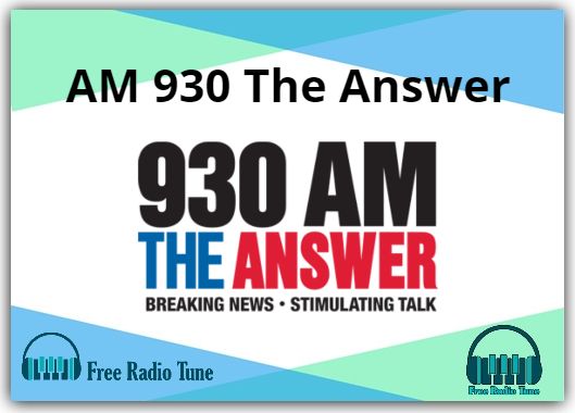 AM 930 The Answer Radio