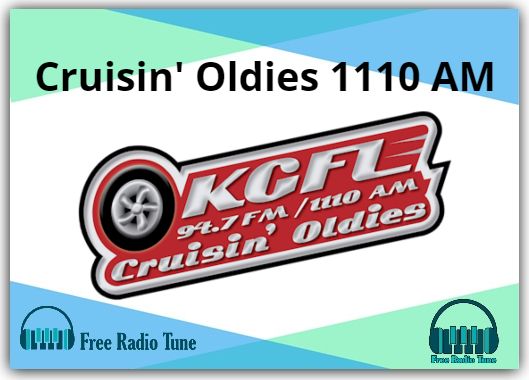 Cruisin' Oldies 1110 AM Radio