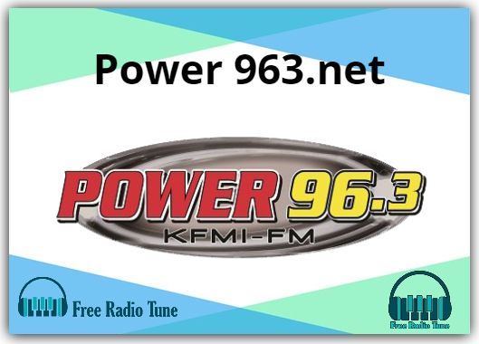 Power 963.net radio