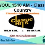WQUL 1510 AM - Classic Country radio