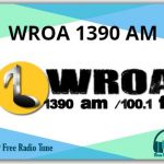 WROA 1390 AM Radio