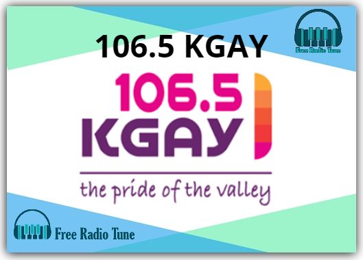 106.5 KGAY Radio