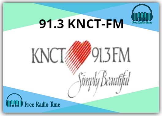 91.3 KNCT-FM Online radio