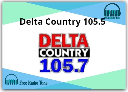 Delta Country 105.5 Online Radio
