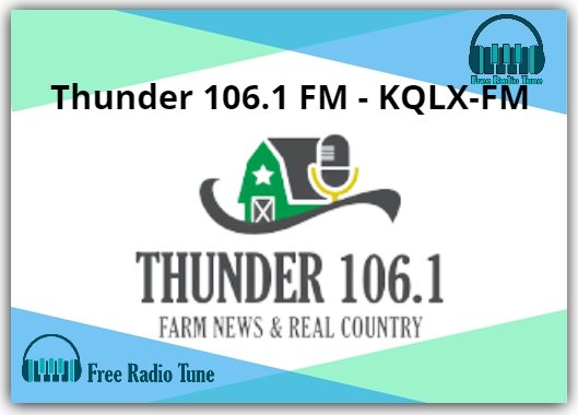 I-94Thunder 106.1 FM - KQLX-FM Online Radio