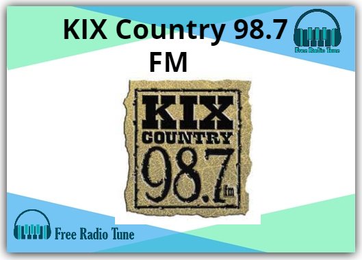 KIX Country 98.7 FM Radio