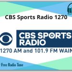 CBS Sports Radio 1270 Online Radio