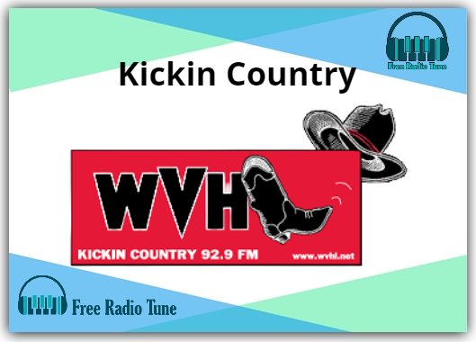 Kickin Country Online Radio