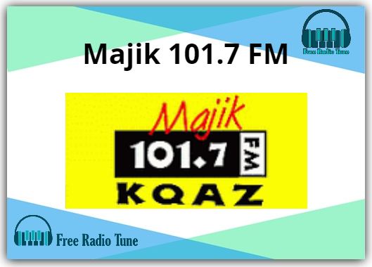 Majik 101.7 FM Online Radio