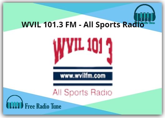 WVIL 101.3 FM - All Sports Online Radio