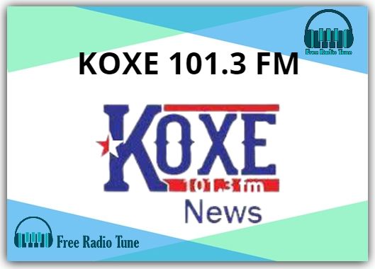 KOXE 101.3 FM Radio