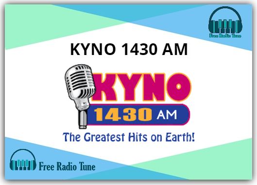 KYNO 1430 AM Radio