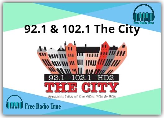 92.1 & 102.1 The City Online Radio