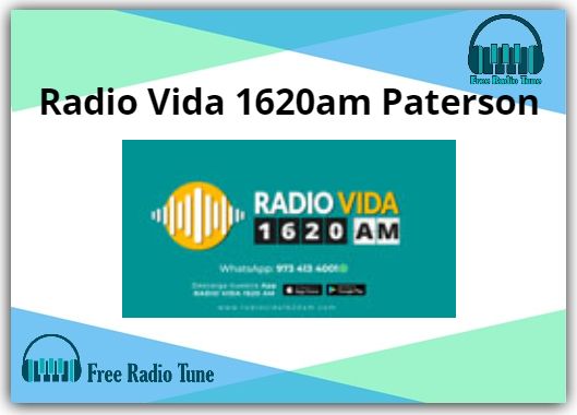 Online Radio Vida 1620am Paterson