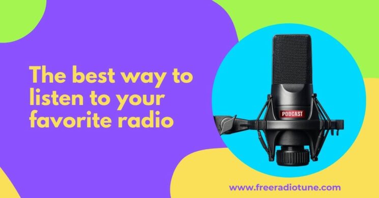listen to your favorite radio