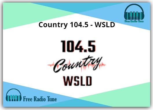 Country 104.5 - WSLD Radio