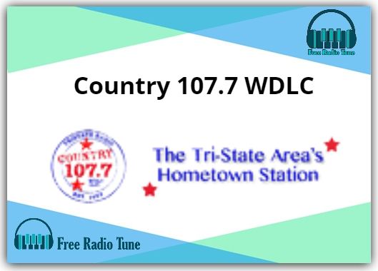 Country 107.7 WDLC Radio