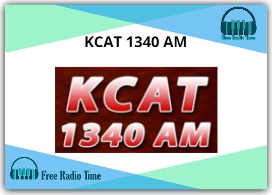 KCAT 1340 AM Radio